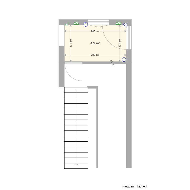 DRESSING MARIE1. Plan de 0 pièce et 0 m2