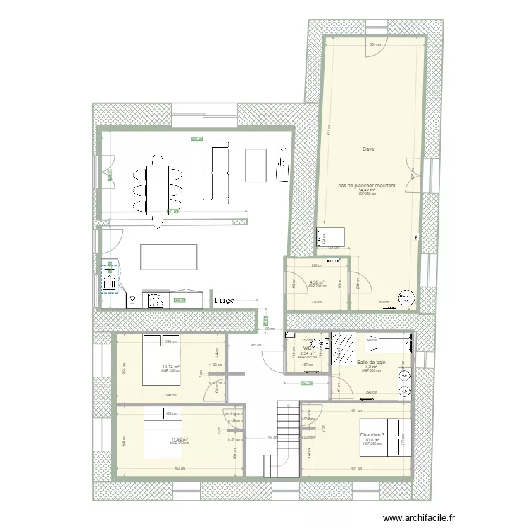 REGINE idee 3. Plan de 