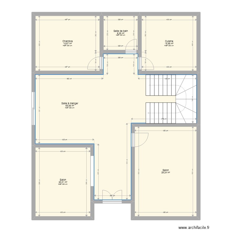 mein Haus 1. Plan de 0 pièce et 0 m2