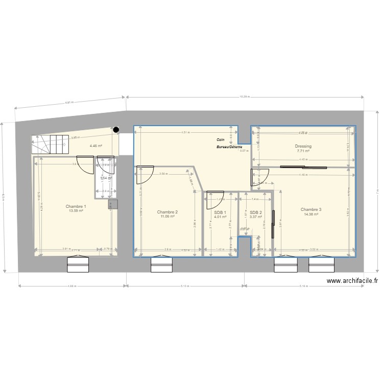 PJ2 bIS. Plan de 0 pièce et 0 m2
