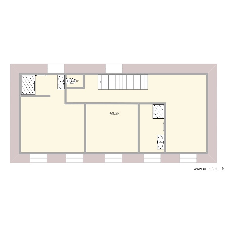 1er étage NEW. Plan de 0 pièce et 0 m2