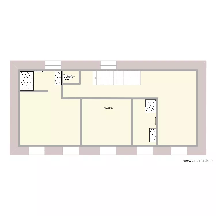 1er &eacute;tage NEW. Plan de 