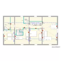 Combles Plan &eacute;lectrique DEF