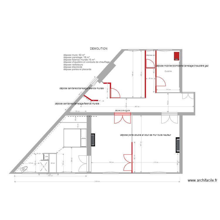 plan jung  chbre 1 octobre. Plan de 0 pièce et 0 m2