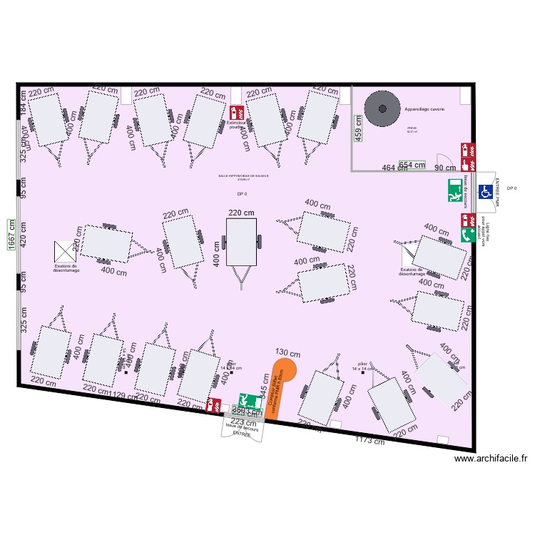 COLLECTION HIPPOMOBILE DE SAUMUR APRES TRAVAUX. Plan de 0 pièce et 0 m2
