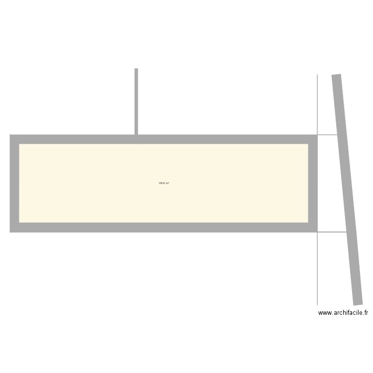 maison. Plan de 0 pièce et 0 m2