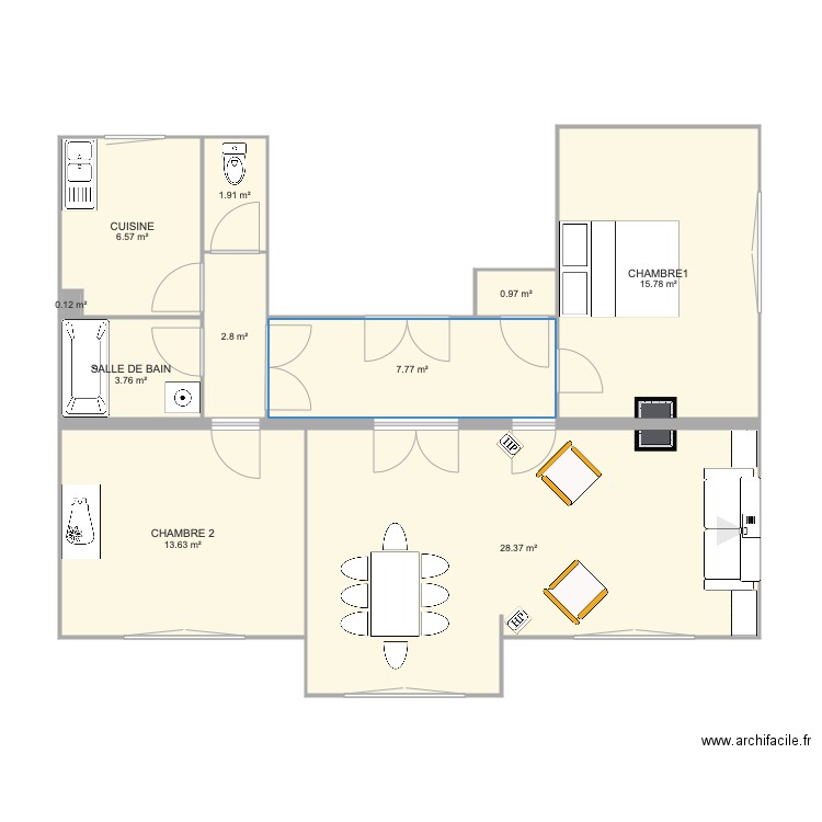 CONVENTION 2. Plan de 0 pièce et 0 m2