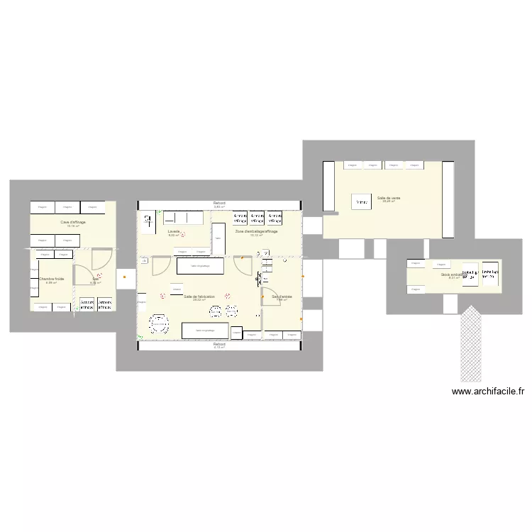 BlancV1. Plan de BlancV1. Plan de