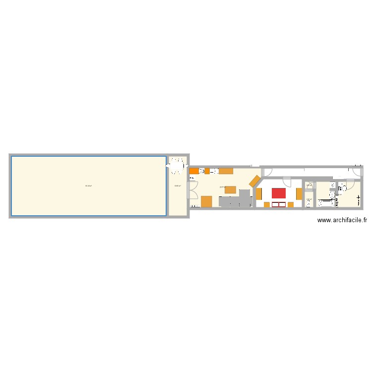 Nouveau logement. Plan de 0 pièce et 0 m2