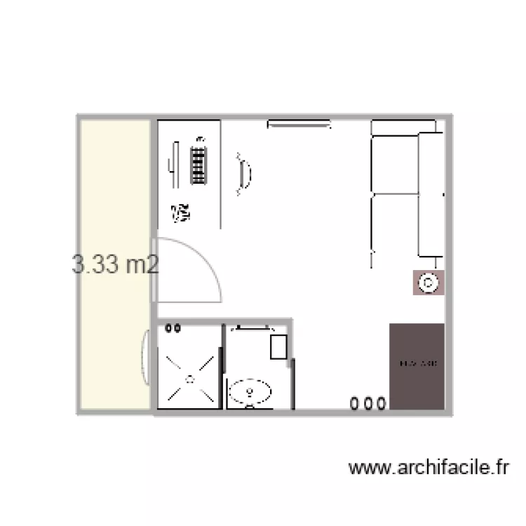 Mezzanine. Plan de Mezzanine. Plan de