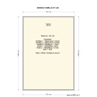 Bureau Camille et Léa - Suface peinture