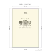 Bureau Camille et L&eacute;a - Suface peinture