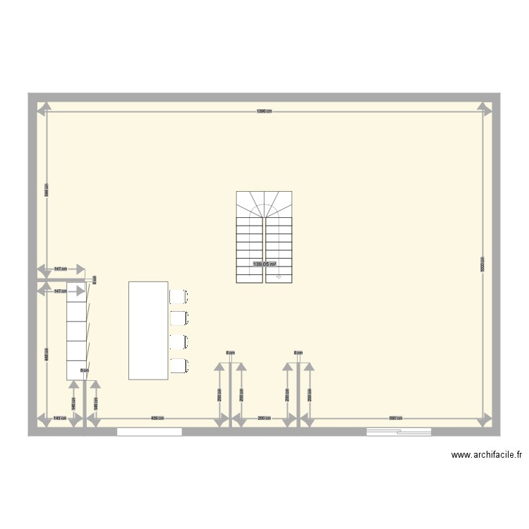 chey. Plan de 0 pièce et 0 m2