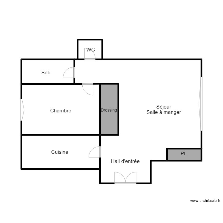 SAS YODAS 2. Plan de 0 pièce et 0 m2