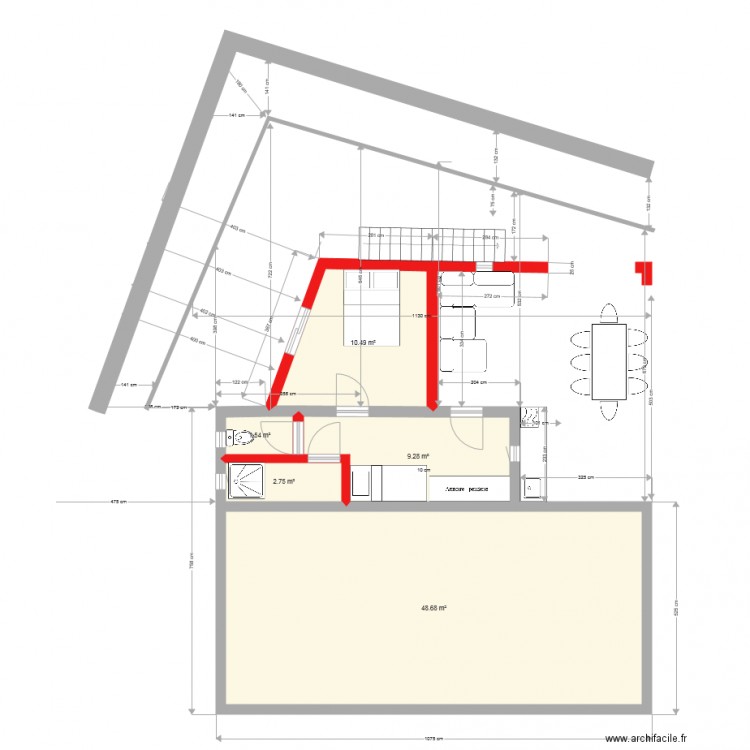 BANDOL VERIF projet 4m. Plan de 0 pièce et 0 m2