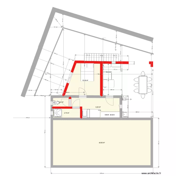 BANDOL VERIF projet 4m. Plan de 