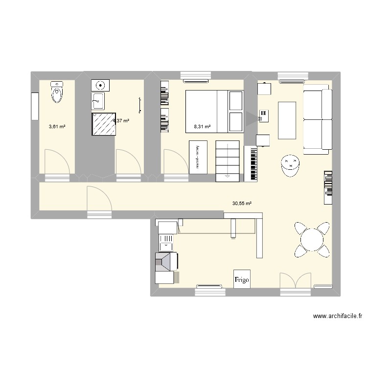 St MArtin. Plan de 0 pièce et 0 m2