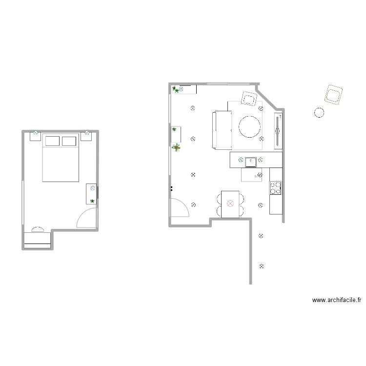 Aude 2. Plan de 0 pièce et 0 m2