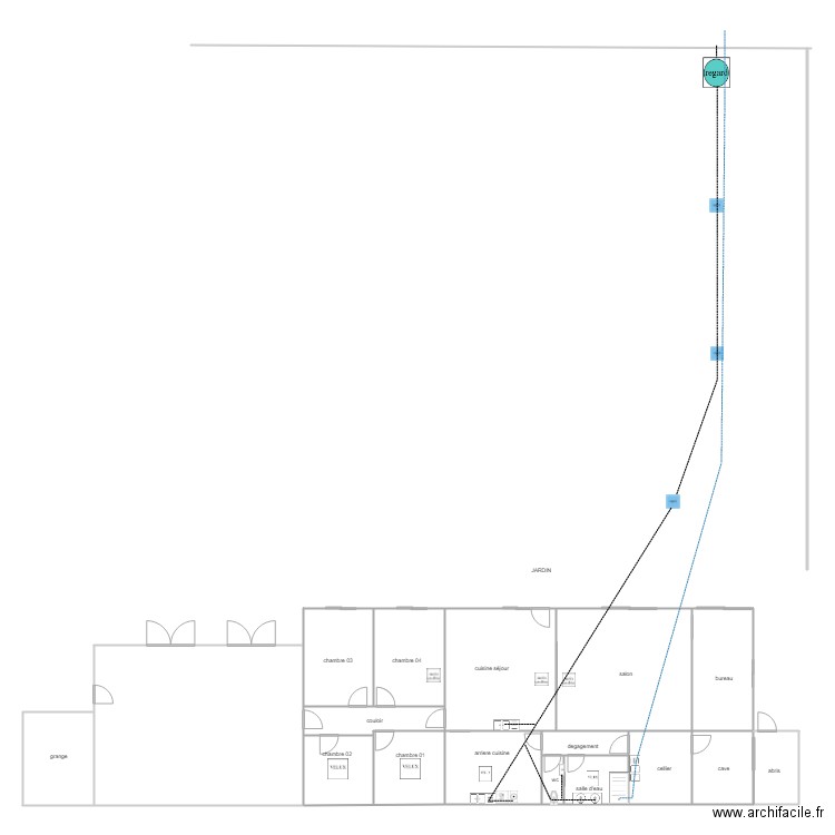 moussion mout ass. Plan de 0 pièce et 0 m2
