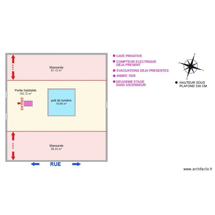 dasilva. Plan de 0 pièce et 0 m2