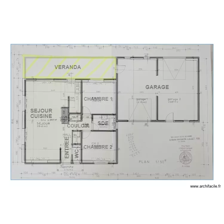 PAJOT CONSORT. Plan de 