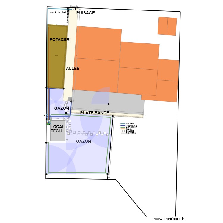 FPALISSE. Plan de 0 pièce et 0 m2