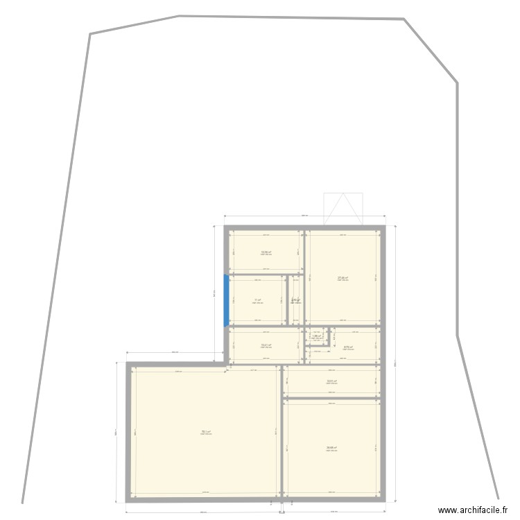 saint martial . Plan de 0 pièce et 0 m2