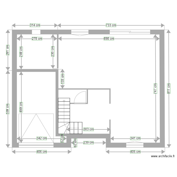 belckasem. Plan de 0 pièce et 0 m2