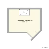 CHAMBRE GHISLAINE