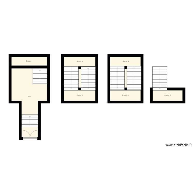 Toussaint. Plan de 0 pièce et 0 m2