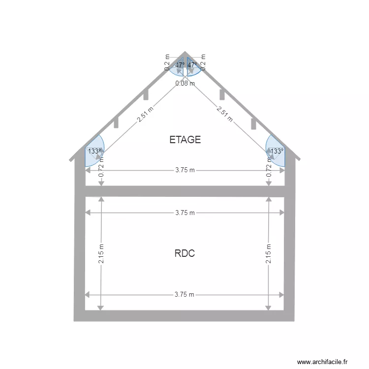 OIZELLE PLAN DE COUPE . Plan de 