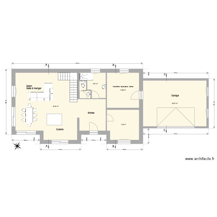 rdc1. Plan de 0 pièce et 0 m2