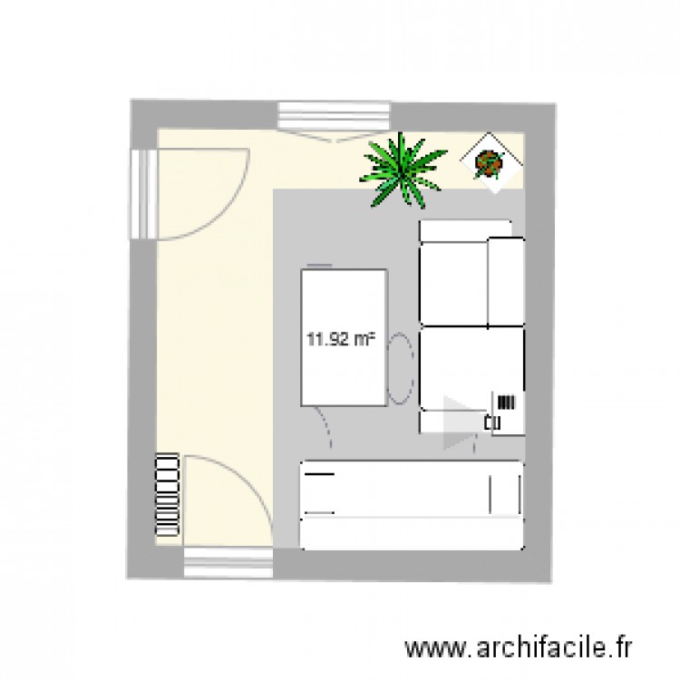 SALON CHRISTOPHER. Plan de 0 pièce et 0 m2