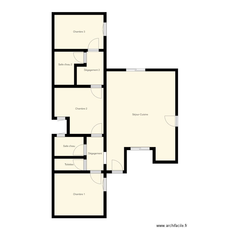 E190774. Plan de 0 pièce et 0 m2