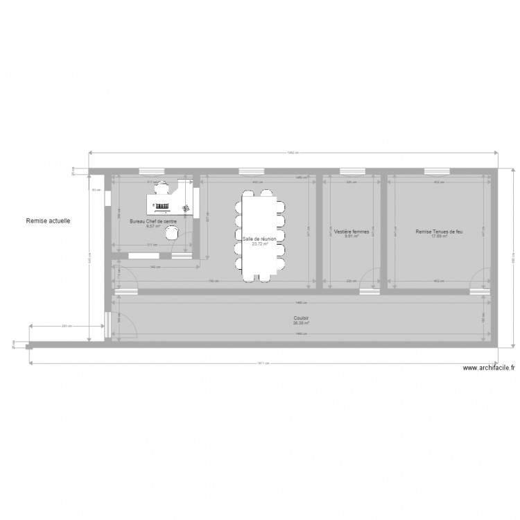 Projet CIS . Plan de 0 pièce et 0 m2