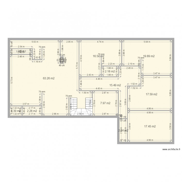 Cab Médical Lancier. Plan de 0 pièce et 0 m2