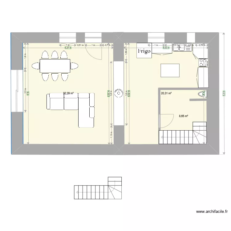 RDC PROJET1. Plan de 