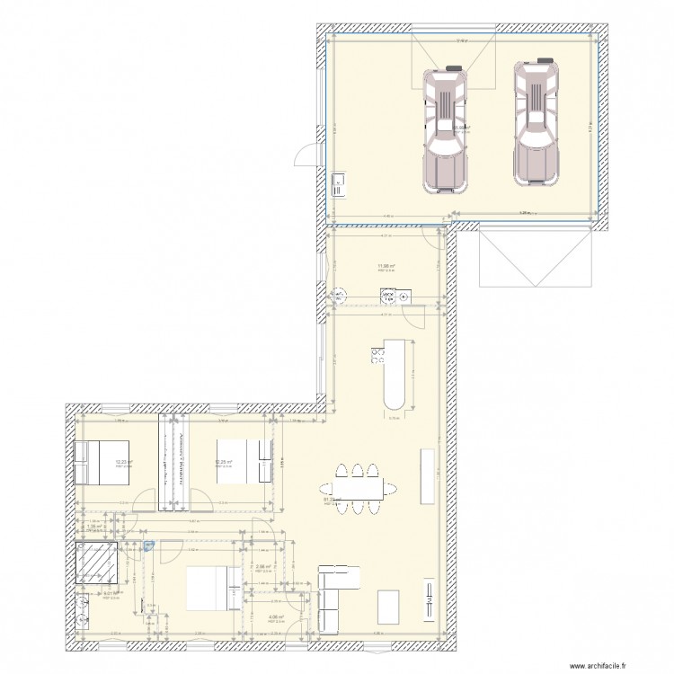 maison essai 5. Plan de 0 pièce et 0 m2