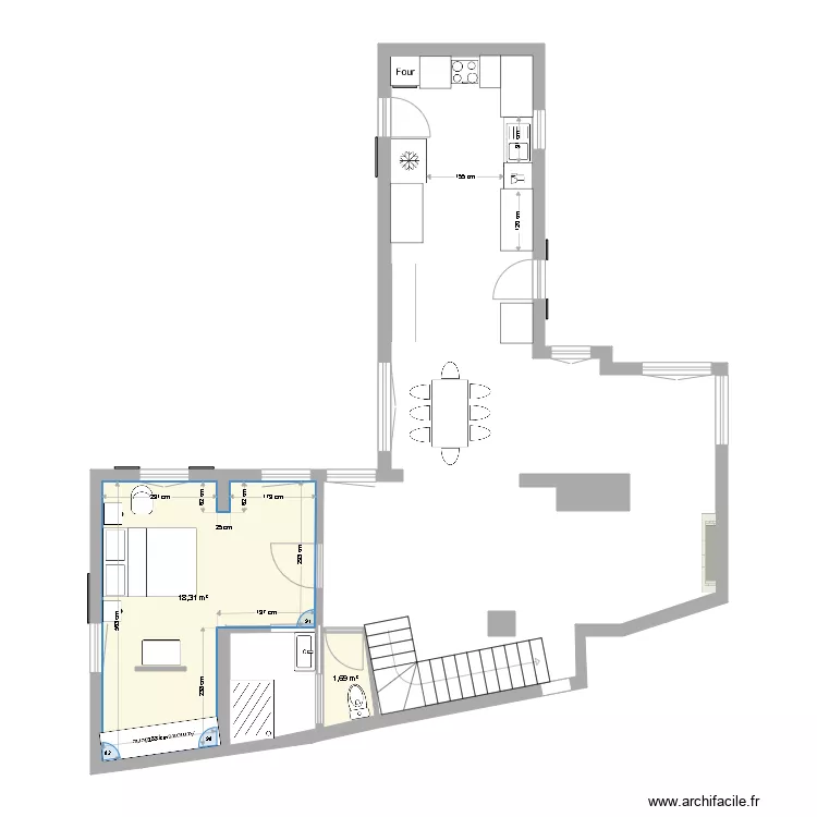 LUB BOUILLADOIRES Futur. Plan de 