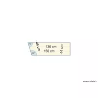 Decoupe planche placard