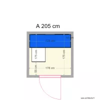 chaufferie &agrave; 205 cm