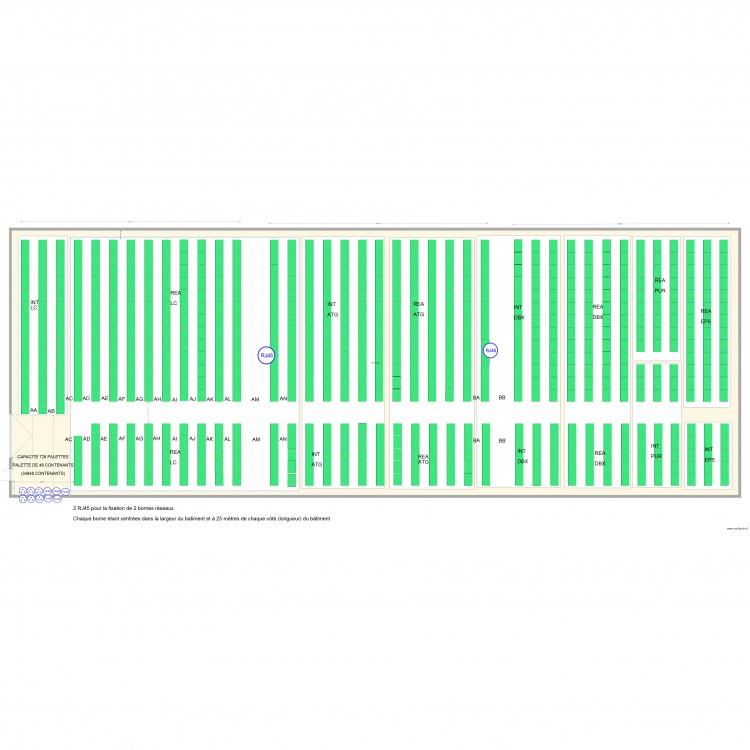 saint priest cellulev3. Plan de 0 pièce et 0 m2