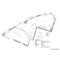 RDC APRES TRAVAUX  ELEC HORS BAR ET CUISINE