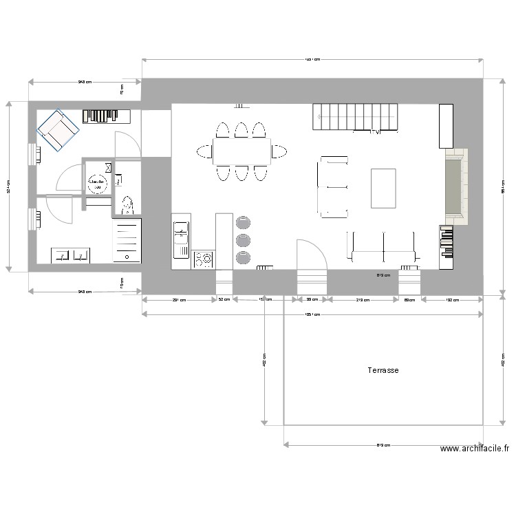 ameublement 4. Plan de 0 pièce et 0 m2