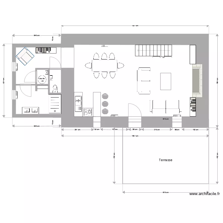 ameublement 4. Plan de 