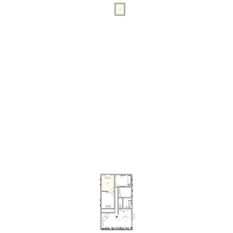 plan 2. Plan de 0 pièce et 0 m2