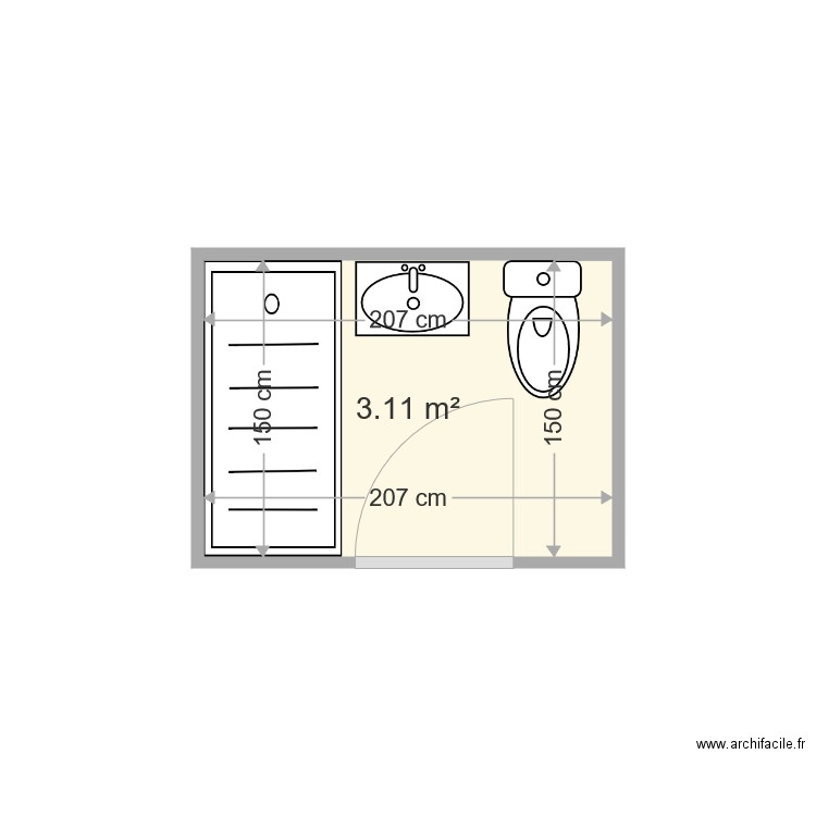 DAILLET MARCEL. Plan de 0 pièce et 0 m2