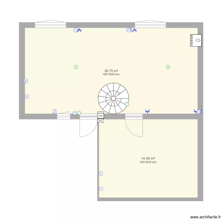 travaux . Plan de travaux . Plan de