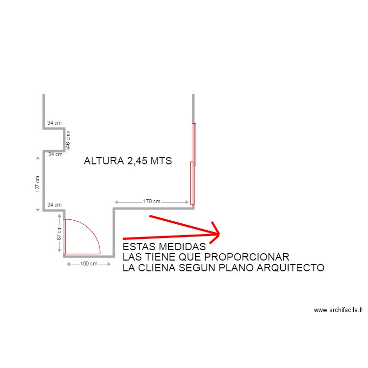 AGUEDA COCINA. Plan de 0 pièce et 0 m2