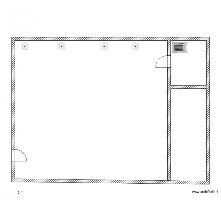 classe directeur. Plan de 0 pièce et 0 m2